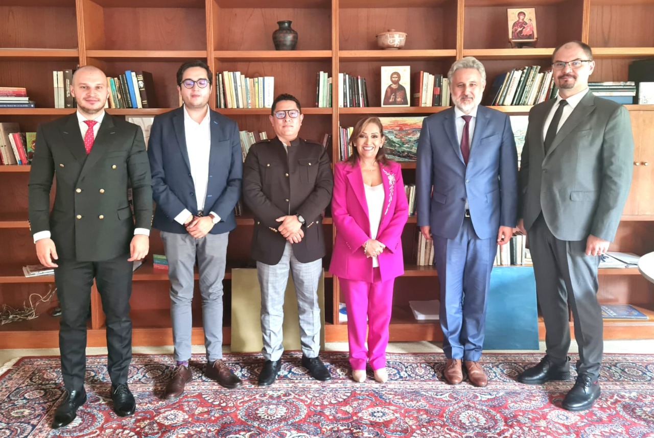 Pacta gobernadora Lorena Cuéllar y Países Bajos construir iniciativas para el cuidado del río Zahuapan